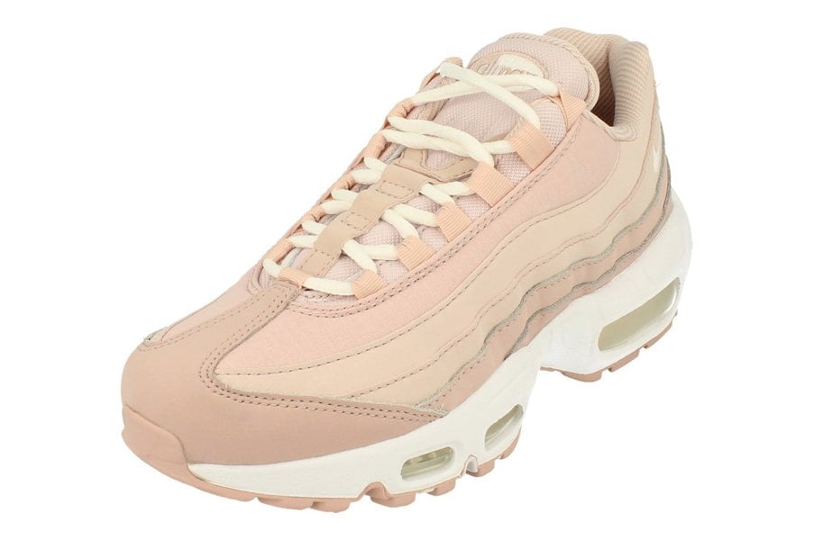 Nike Womens Air Max 95 Dj3859  600 - Pink Oxford Summit White 600 - Photo 0