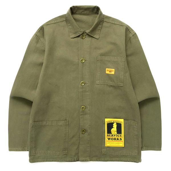 Service Works Canvas Chore Shirt