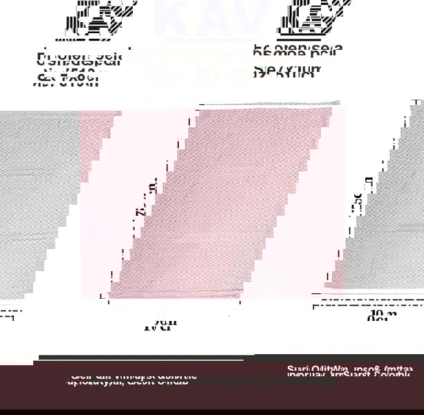 KAV Premium Fleece Baby Wrap Blanket - All-Season Comfort, Sustainable and Breathable, 75x100 cm, Easy Wash, Lightweight for Newborns, Infants, Babies