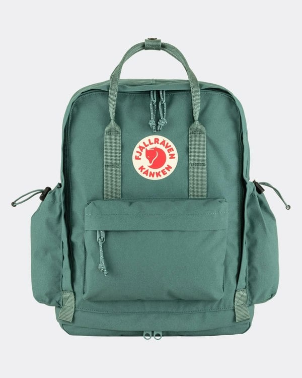 Fjallraven Kanken Outlong Unisex Backpack - Frost Green 664