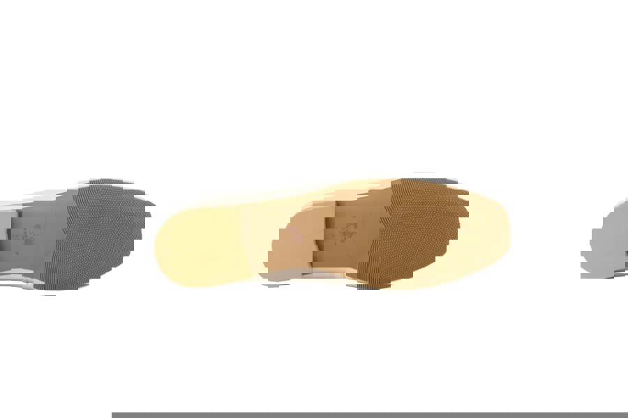 Embassy London Skyline - Cream Suede - Women's Leather Lace Up Ballet Pump