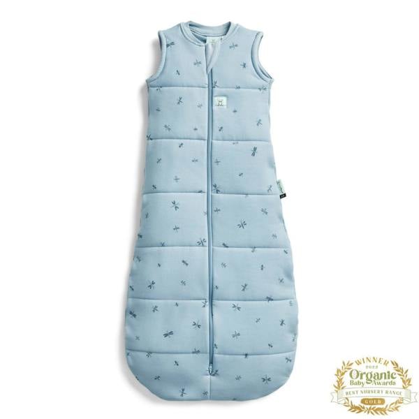 ergoPouch - Organic  Winter Jersey Sleeping Bag - Dragonfly - 2.5 TOG