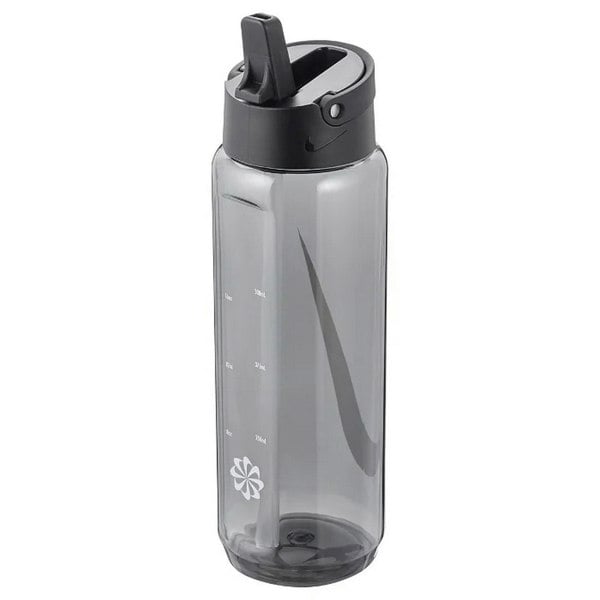 Nike Renew Recharge Graphic Print Water Bottle - Antracite/Black/White