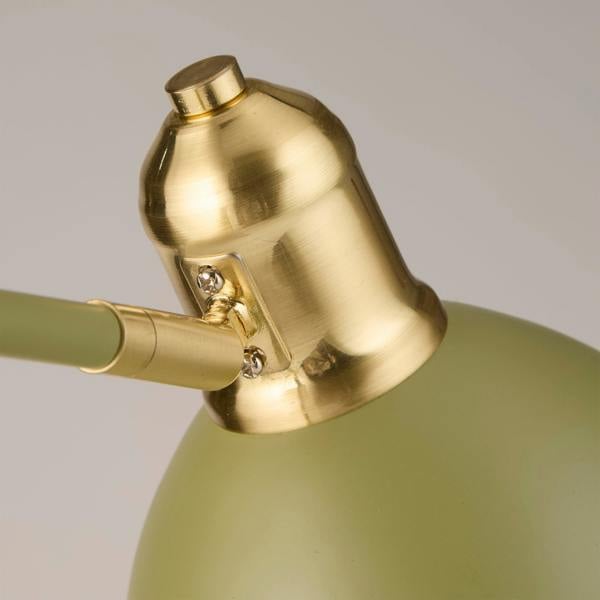 Lighting Collection RECHARGEABLE DESK LAMP GREEN