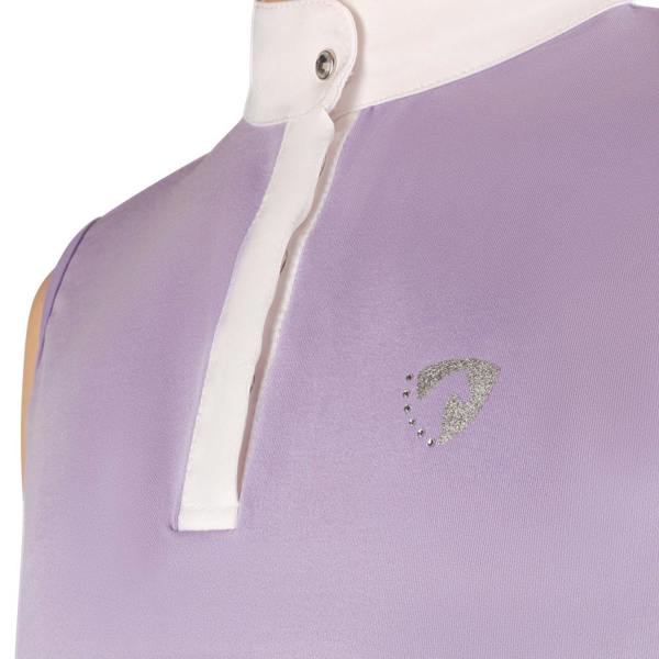 HyFASHION Childrens/Kids Eden Sleeveless Show Shirt - Lilac - 