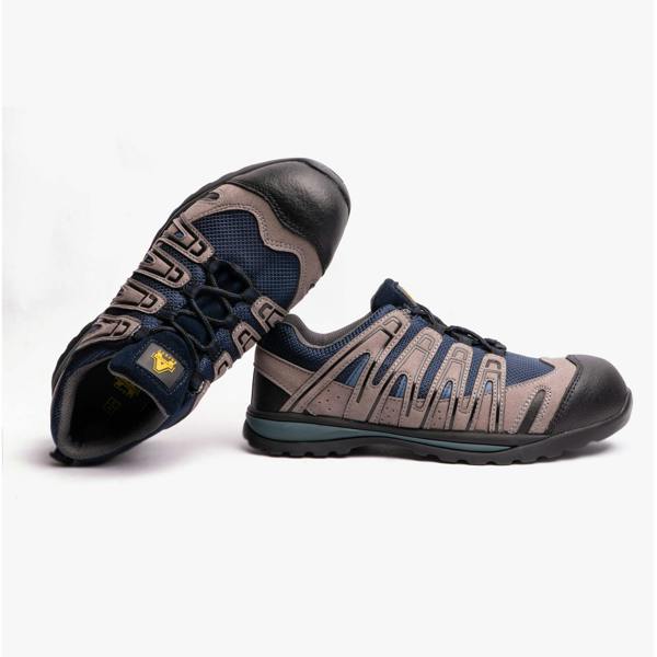 Amblers Safety FS34C Safety Trainers in Grey