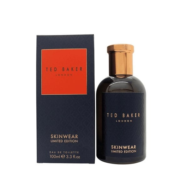 Ted Baker Men's Aftershave Ted Baker Skinwear Limited Edition 2021 Eau de Toilette Men's Aftershave Spray (100ml)