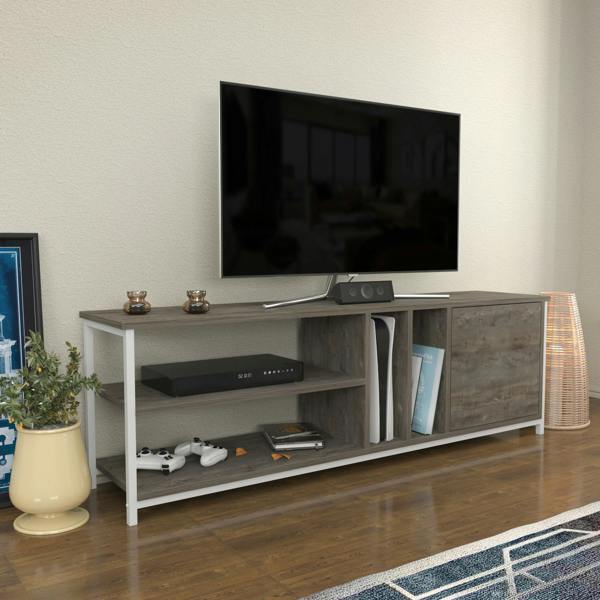 Decorotika Oneida Modern Tv Stand TV Cabinet for TV's up to 72"