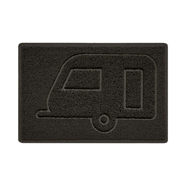 Nicoman "Caravan" Grey Spaghetti Door Mat