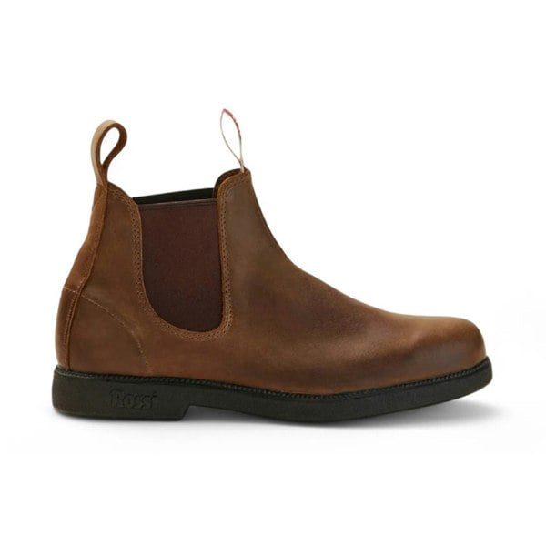 Rossi Booma 607 - Tan Brown Leather Chelsea Boots