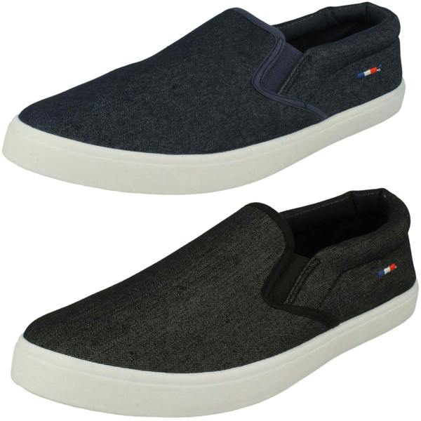 Reflex Mens Reflex Slip On Pumps A1128