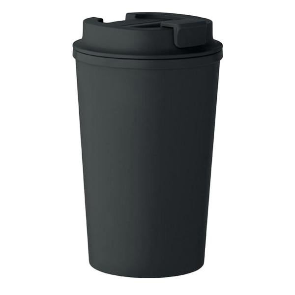 MidOcean Beibaku Double Wall 350ml Tumbler - Black - 