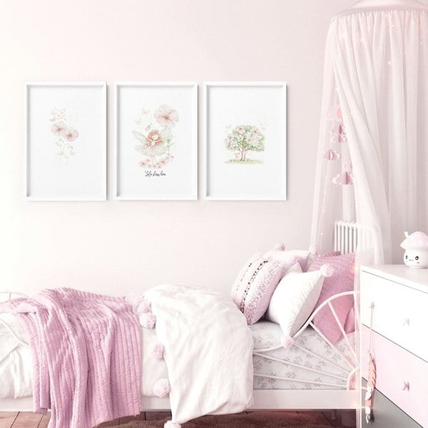 Nursery Wall Prints | Rackhams