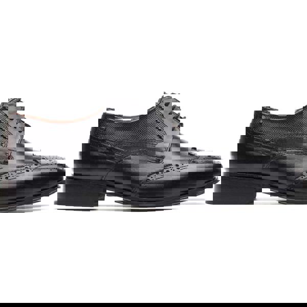 Base London Base London STEEPLE Mens Brogue Shoes Black