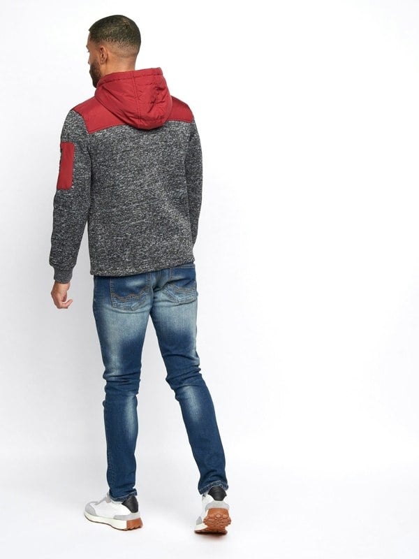 Crosshatch Tradmace Zip Thru Jacket