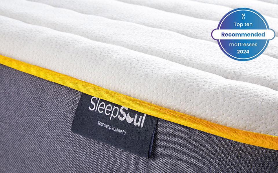 SleepSoul Comfort 800 Pocket Mattress
