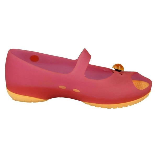 Crocs Girls Crocs Mary Jane Style Flat Sandals Carlie Flat Girls