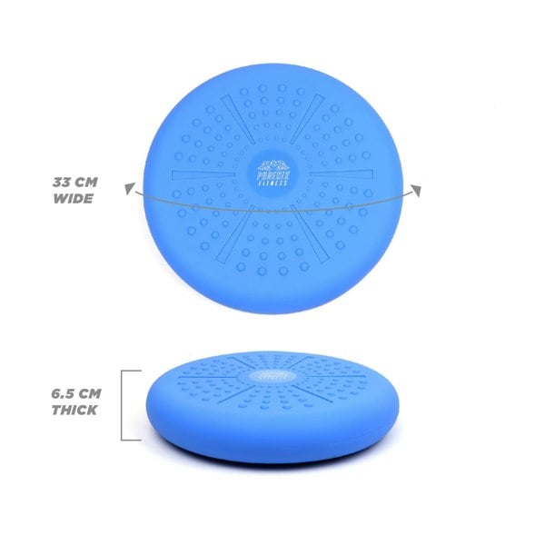 Phoenix Fitness Wobble Cushion - Blue