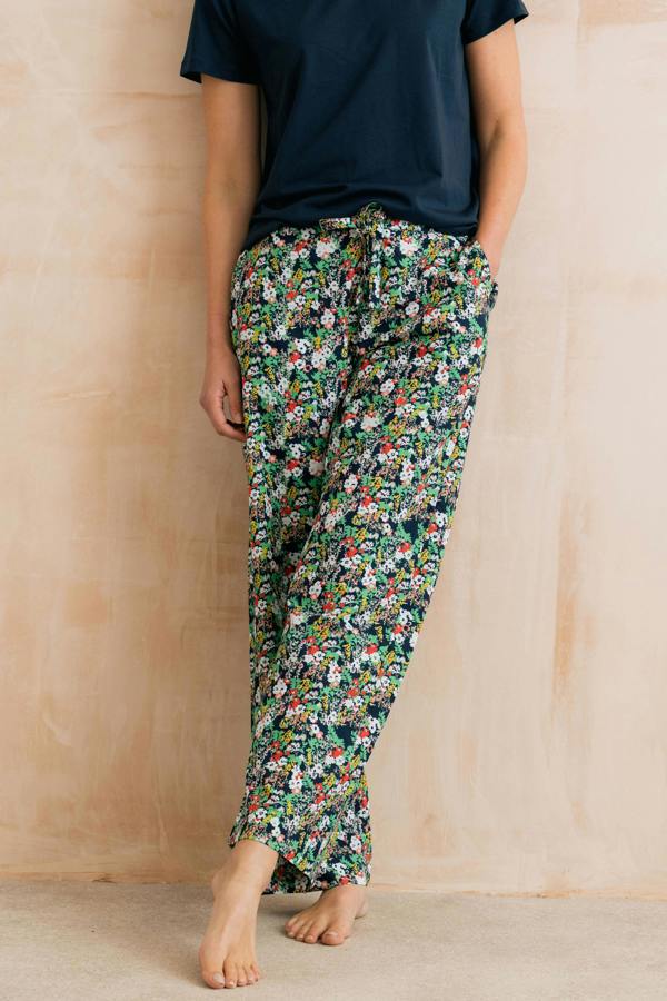 Lily & Me Mayflower Pyjama Set Navy
