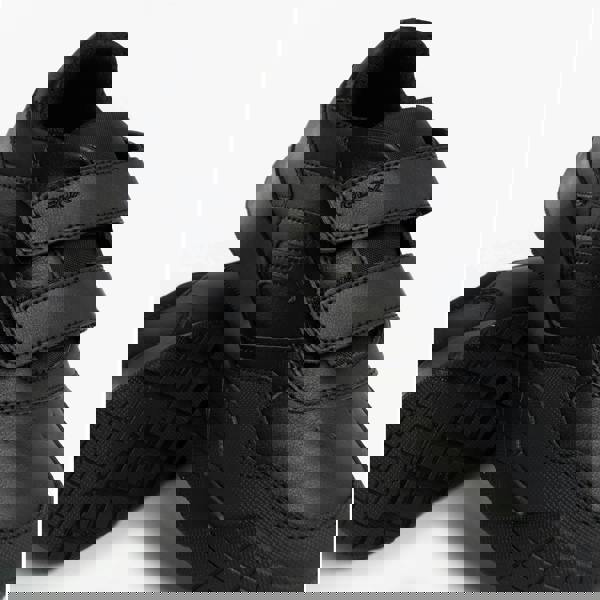 Geox GEOX J RANN-E BOY Unisex Kids Touch Fasten Trainers Black