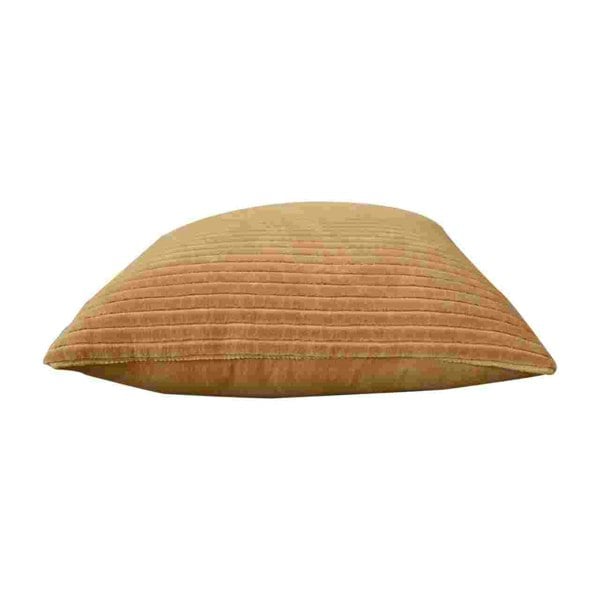 Artisan Furniture Ribbed Mustard Cushion Set of 2