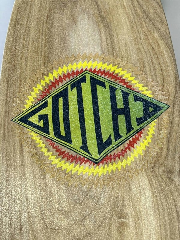 Gotcha Skateboard Gotcha Native Pintail Longboard Skateboard 36 Inch