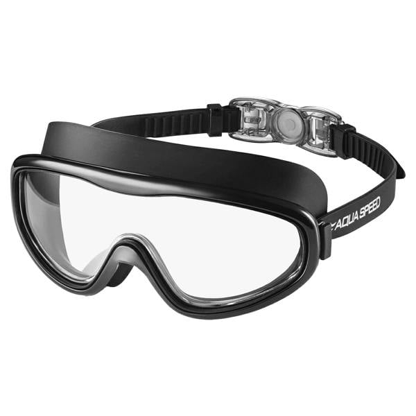 Aqua Speed Mens Ladies Wide View Anti Fog UV Protection Swimming Goggles