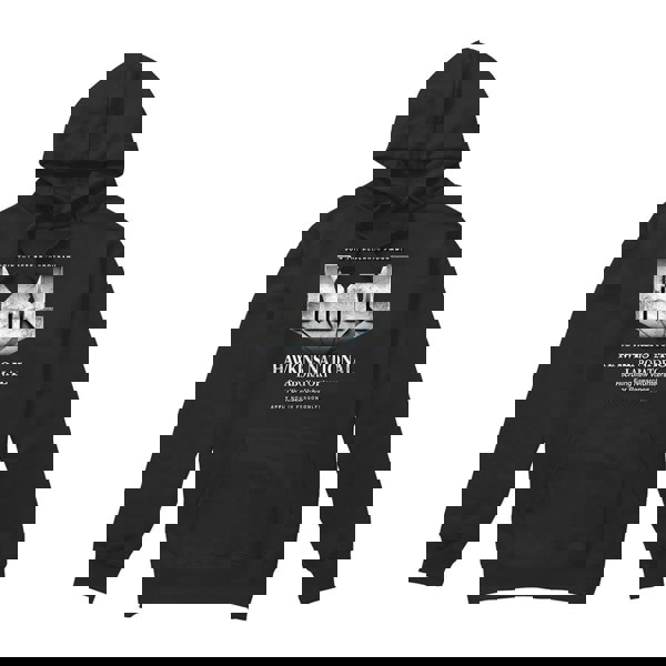 Stranger Things Unisex Adult Hawkins Lab Logo Hoodie - Black