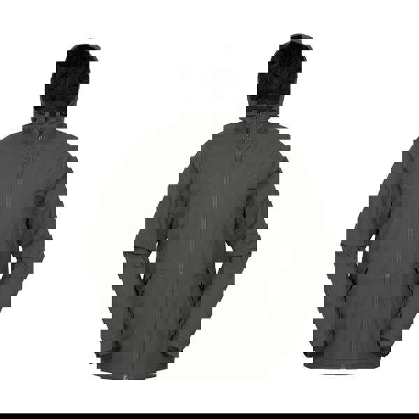 Mountain Warehouse Mens Canyon Waterproof Jacket - Dark Khaki - 