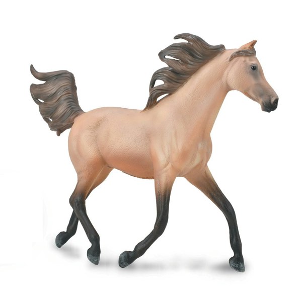 CollectA 9588931 Half Arabian Stallion Dunskin Toy