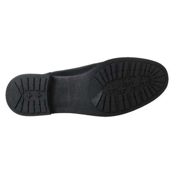 Clarks Ladies Clarks Tassel Detailed Slip On Loafer Shoes - Havisham Edge