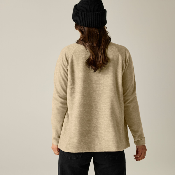 Regatta Womens Mayse Full Zip Fleece Jacket - Barleycorn