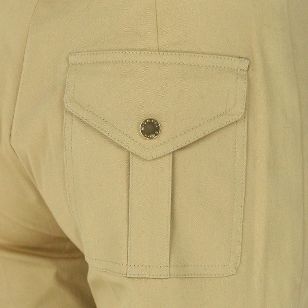 Michael Kors tailored-fit trousers with a wide flared leg