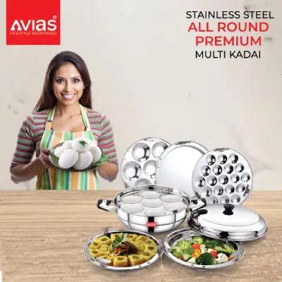 SS Utensils - All Rounder Premium