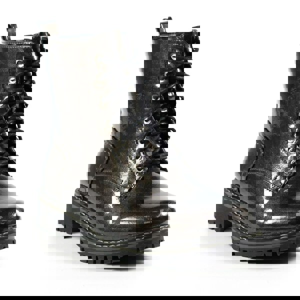 Lunar Womens Nala Ankle Boots - Grey