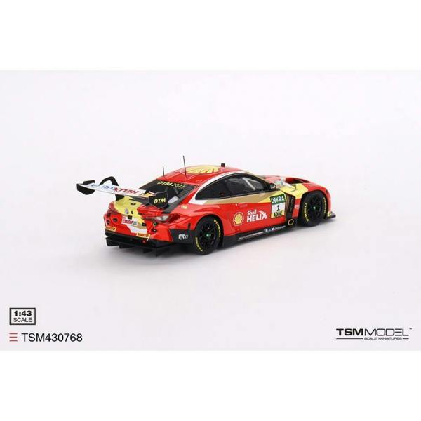 MCSlots BMW M4 GT3 # 1 Schubert Motorsport 2023 DTM 1:43 Scale TSM430768