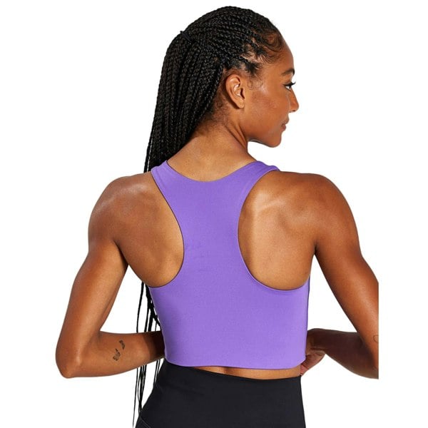 Girlfriend Collective Womens/Ladies Dylan Sports Bra - Ultra Violet