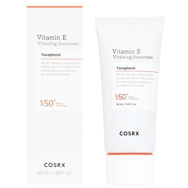 Cosrx Sun Care  Vitamin E Vitalizing Sunscreen 50++ 50ml - Additional 2