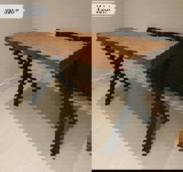 TRL Furniture Chunky and Sturdy Dining Table