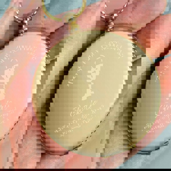 Personalised Memento Company Personalised First Holy Communion Compass