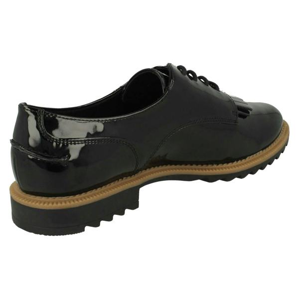 Clarks Ladies Clarks Lace Up Smart Shoes Griffin Mabel
