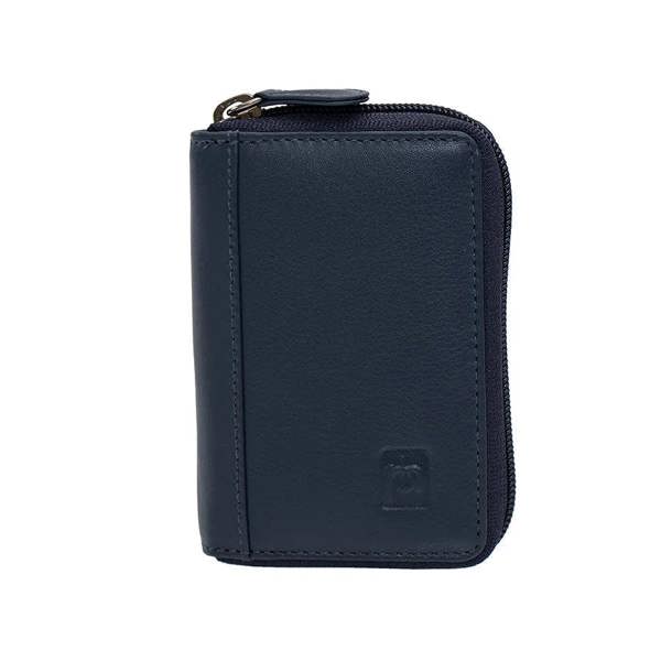 PRIMEHIDE RFID Concertina Leather Credit Card Wallet 780