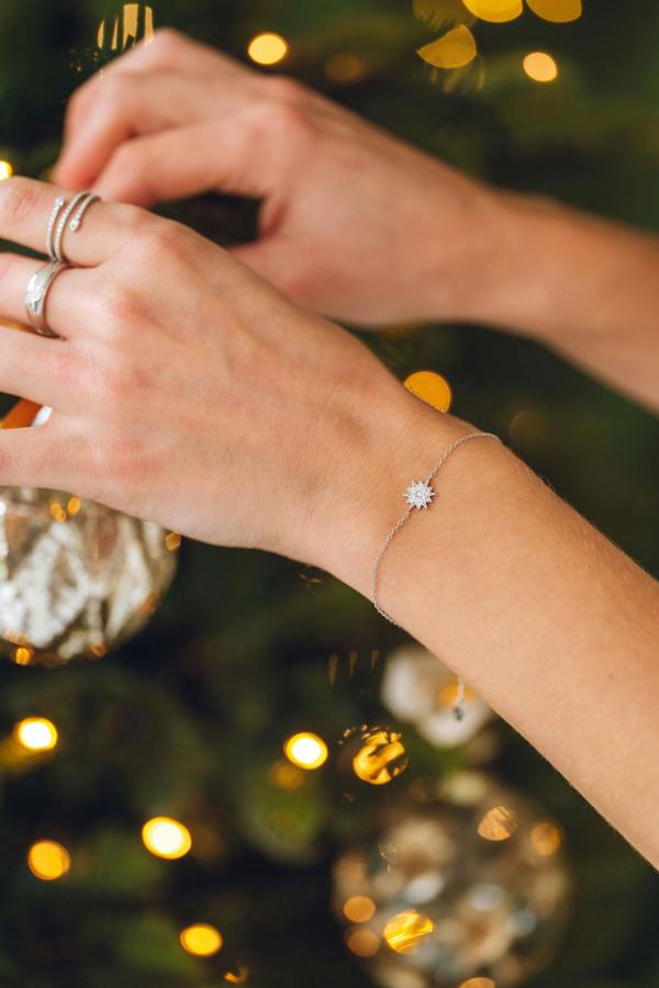 Gold Trip Celestial Star Bracelet