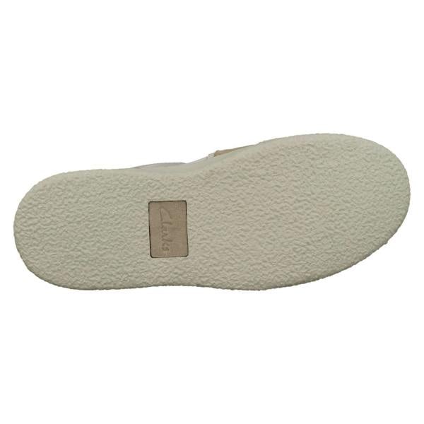 Clarks Ladies Clarks Vintage Sporty Style Two Tone Trainers Craft Cup Court