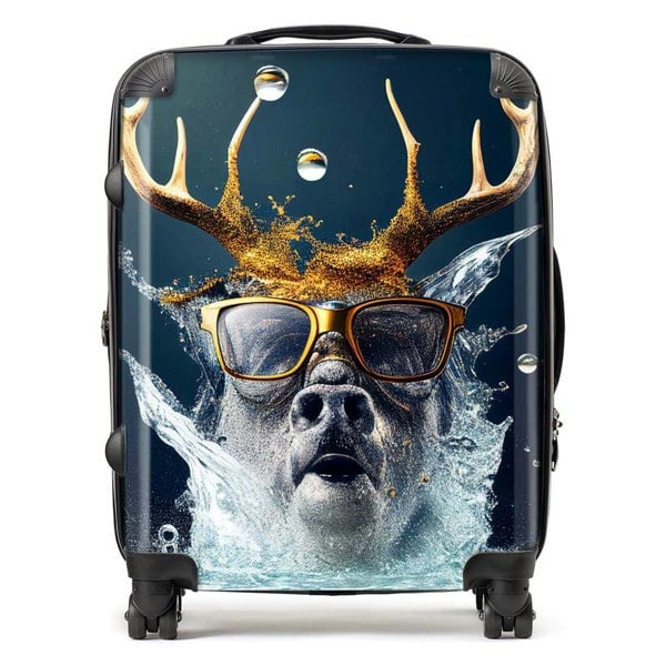 Warren Reed Stag Splashart Suitcase