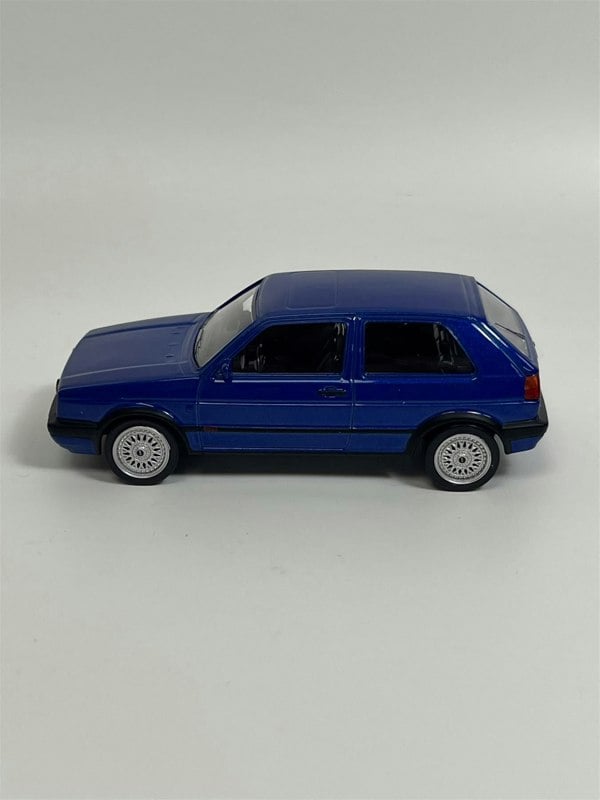 Norev VW Golf GTI G60 1990 Blue Metallic 1:43 Scale - 840064