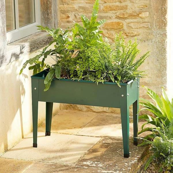 Museum Selection Petite Metal Raised Bed - 45 x 62 x 29cm