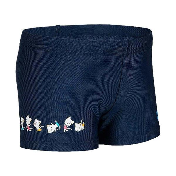 Arena Boys Cat Swim Shorts - Navy - 