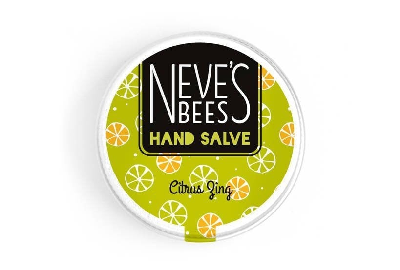 Neve's Bees Citrus Zing Hand Salve - an excellent cream for dry hands