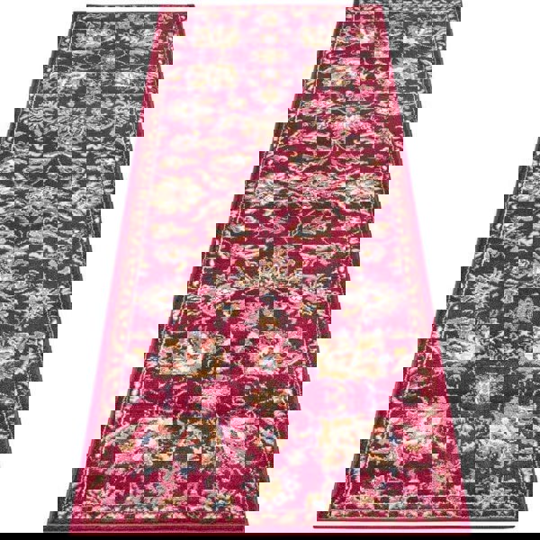 Orient Rug Caracci – Vintage Floral Design